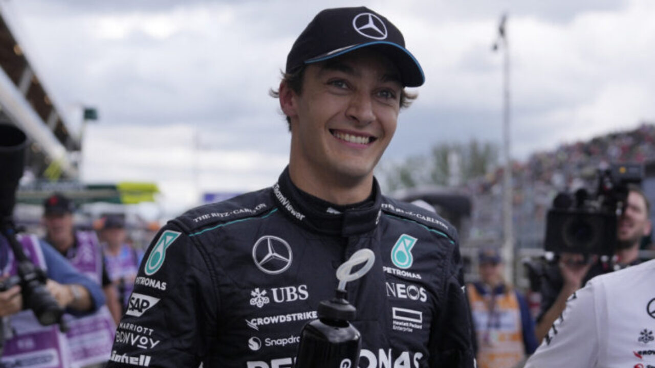 Russell saldrá primero en el GP de Canadá