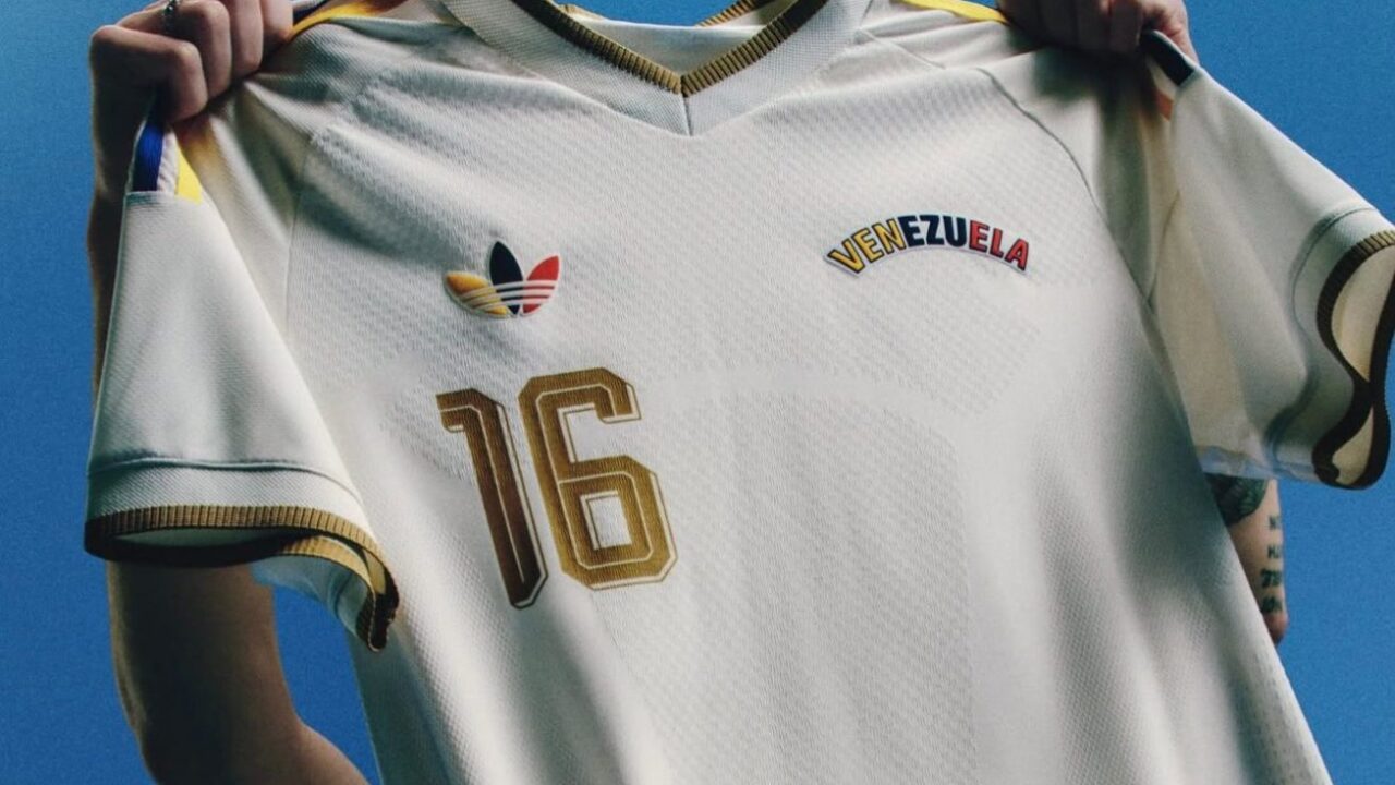 El retorno de la elegancia: Adidas presenta la nueva indumentaria visitante de la Vinotinto inspirada en los años 60