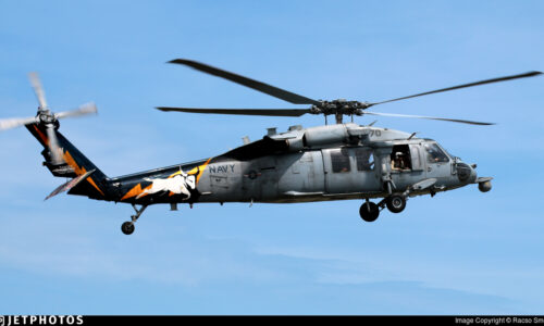 Despliegue aéreo en el litoral Central: Confirman sobrevuelo de helicóptero de la Marina de EE. UU. en La Guaira por simulacro diplomático
