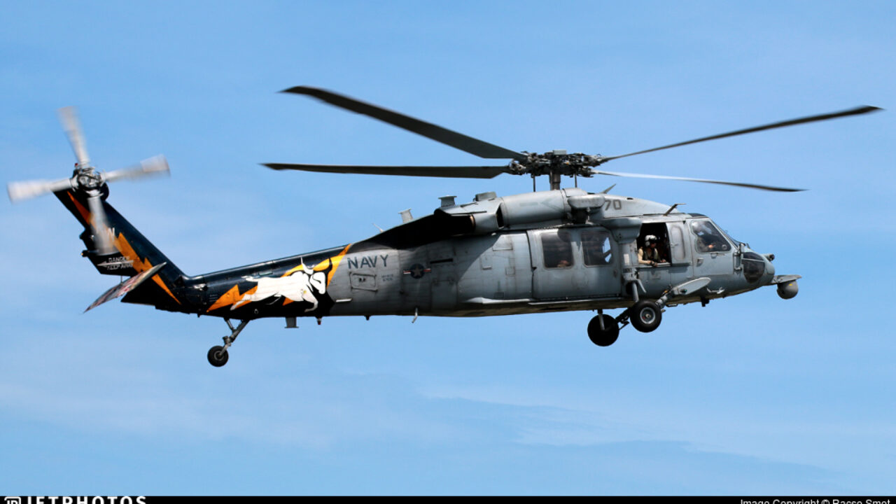 Despliegue aéreo en el litoral Central: Confirman sobrevuelo de helicóptero de la Marina de EE. UU. en La Guaira por simulacro diplomático