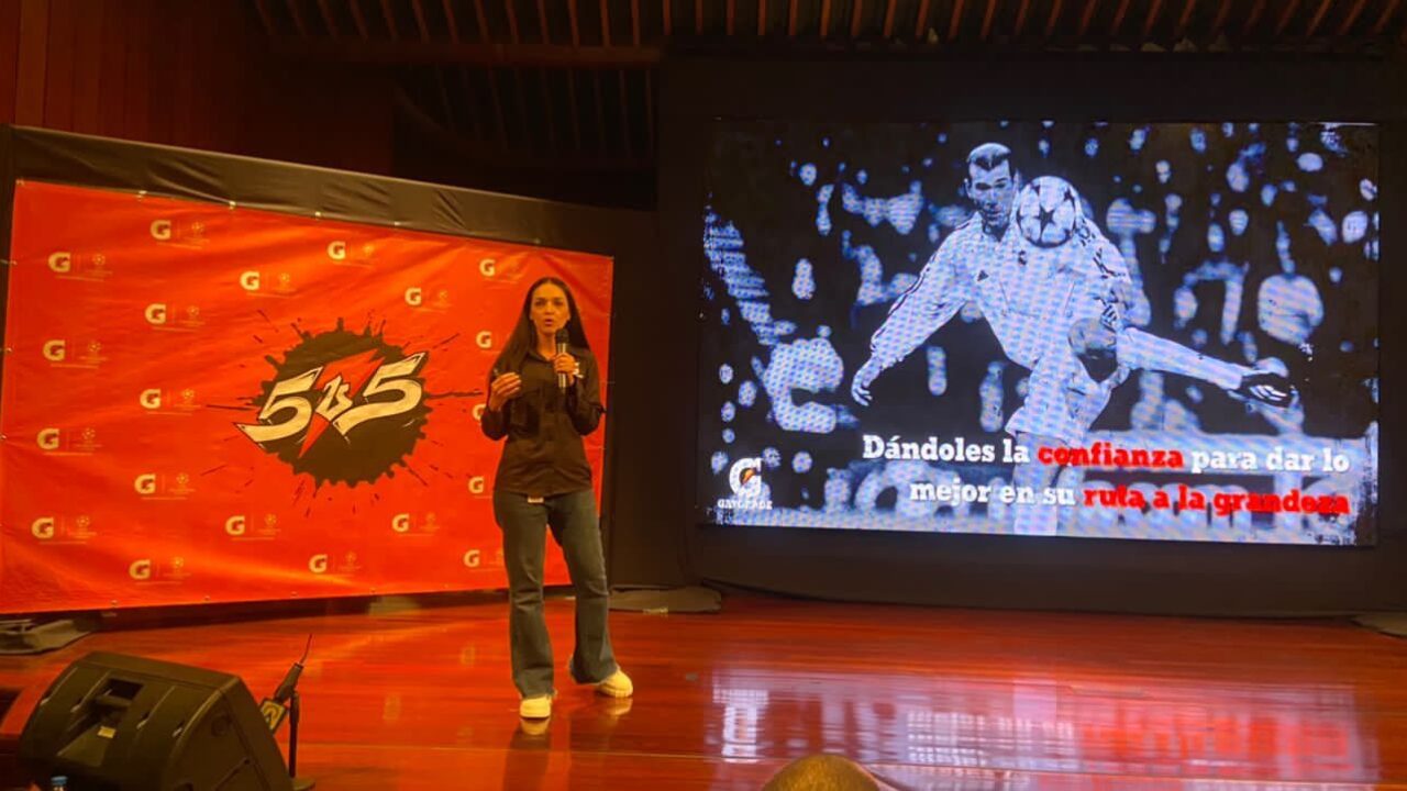 Torneo 5v5 de Gatorade ofrecerá una experiencia de fútbol global a jóvenes venezolanos