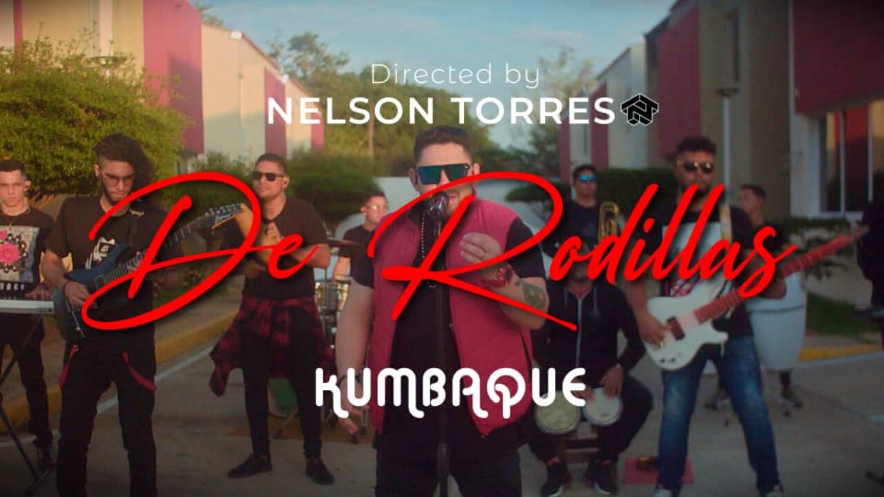 Banda musical Kumbaque estrena un nuevo videoclip «De Rodillas»