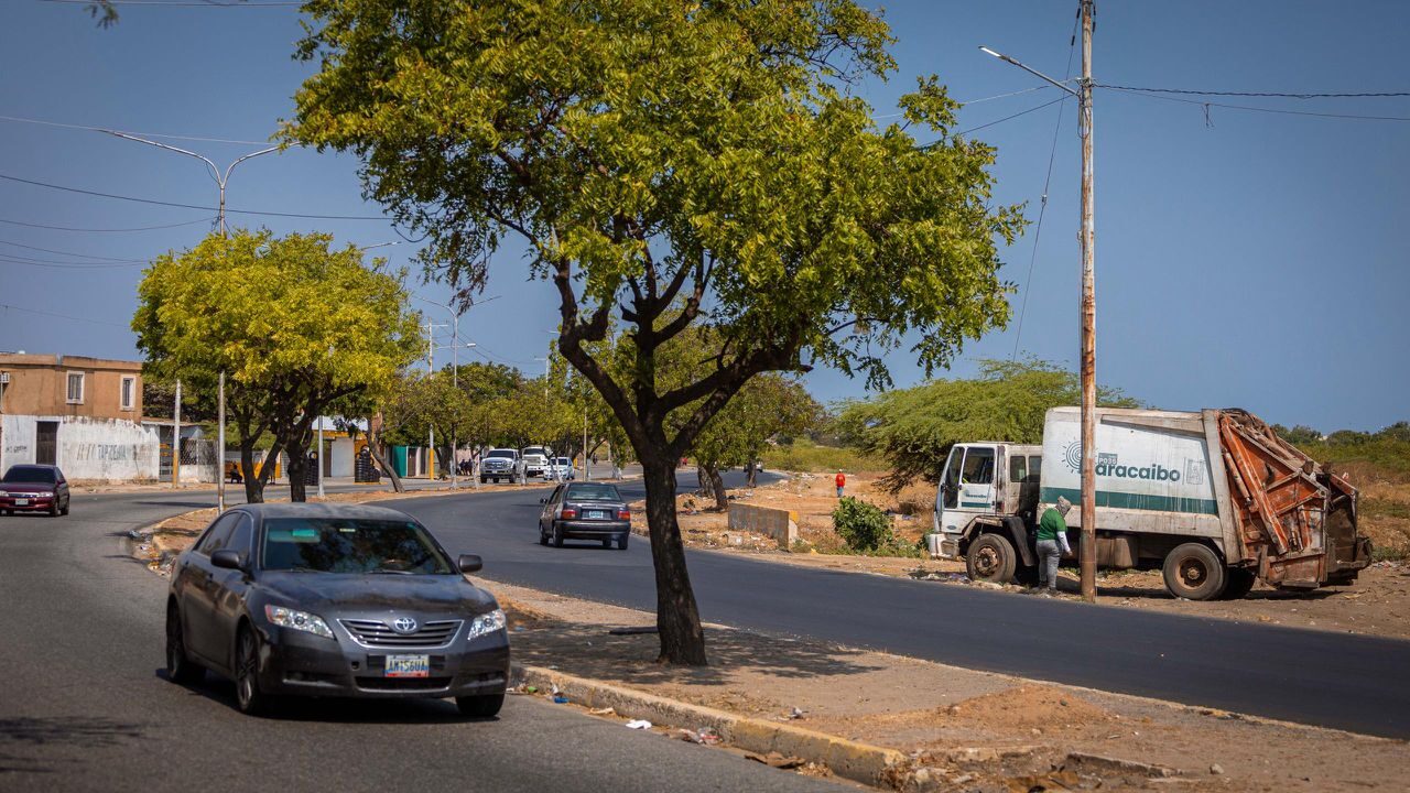 80 «puntos críticos» de desechos sólidos saneó la Alcaldía de Maracaibo durante el mes de enero 2024