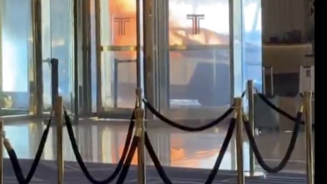 Explotó un Tesla Cybertuck en el Hotel Trump de La Vegas
