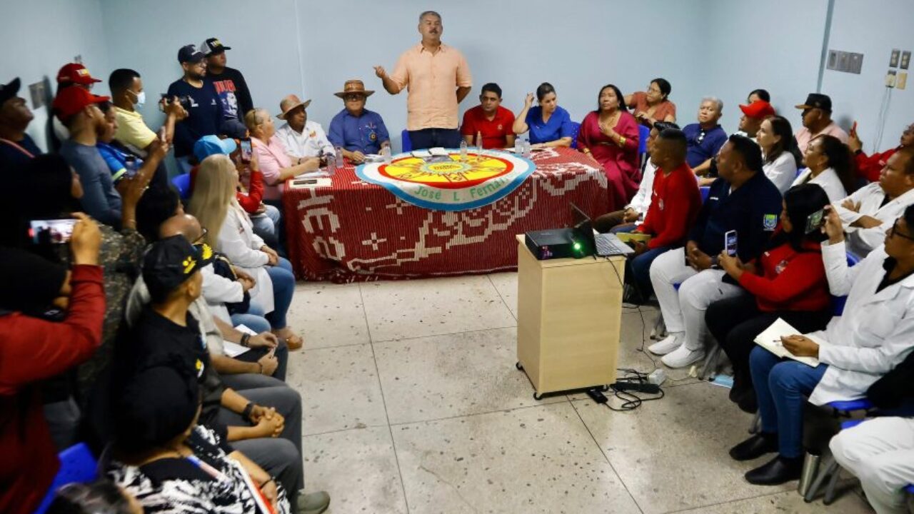 Gobernador Caldera anunció líneas estratégicas de atención para Guajira