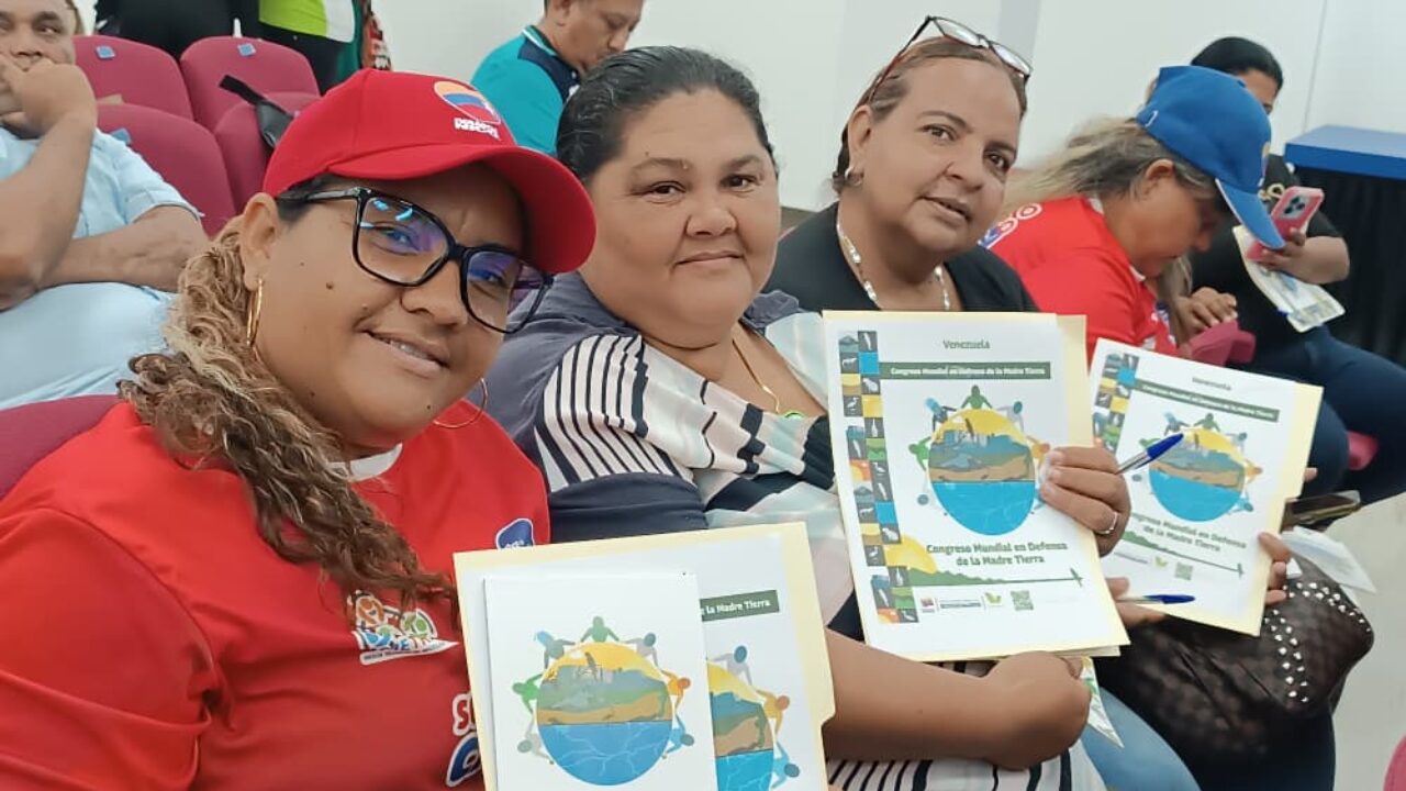 Zulia prepara delegación para el Congreso Mundial en Defensa de la Madre Tierra