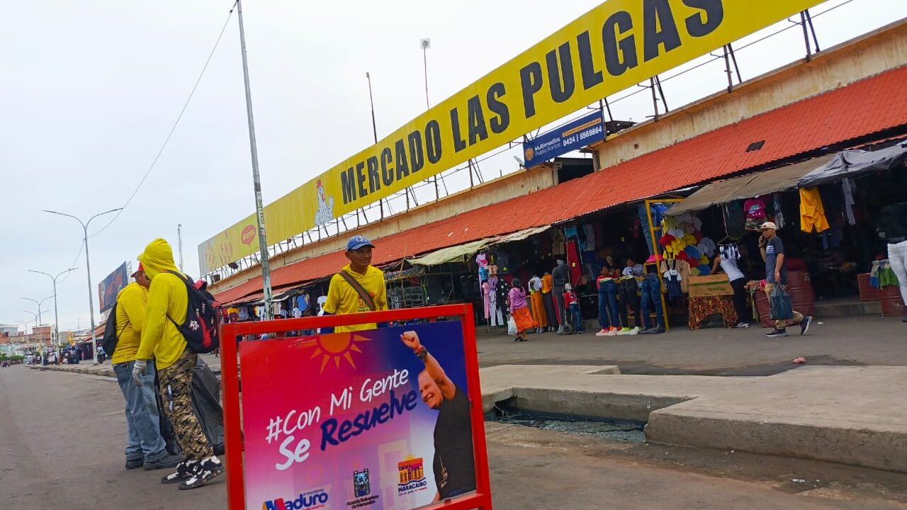 Alcaldía de Maracaibo aplica Plan Integral de Mantenimiento Vial y Demarcación en el casco central