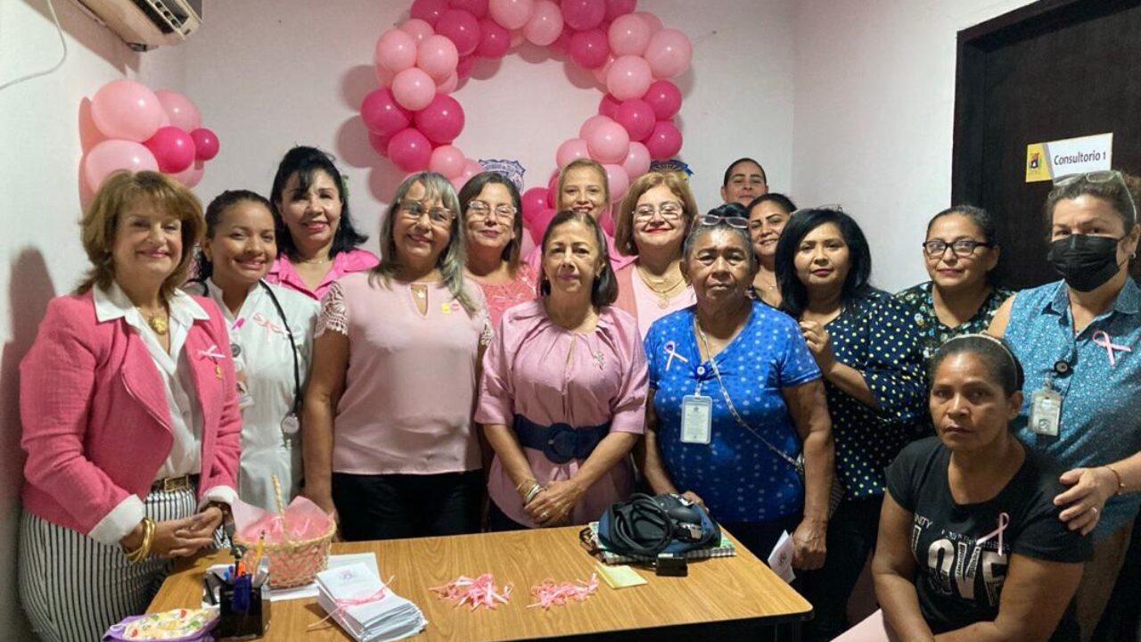 CLEZ realizó jornadas de despistaje «Hagamos de la Prevención del cáncer de mama una tradición»