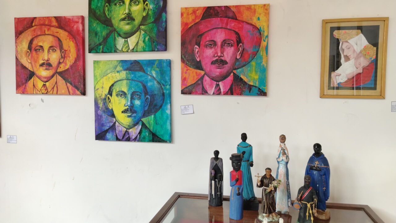 La Casa de la Capitulación bendice su nueva capilla con una fiesta cultural en honor José Gregorio Hernández, la Virgen María y San Benito