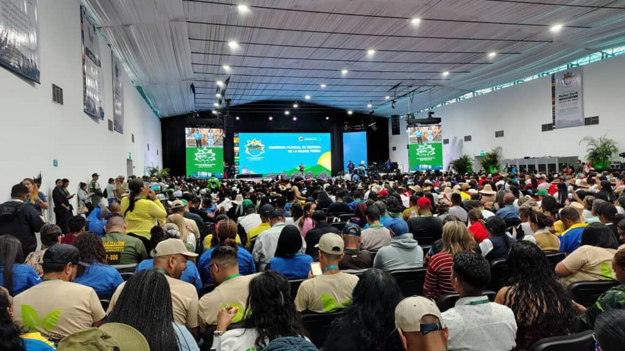 Voceros Ecosocialistas del Zulia contribuyen con propuestas en el Congreso Mundial en Defensa de la Madre Tierra