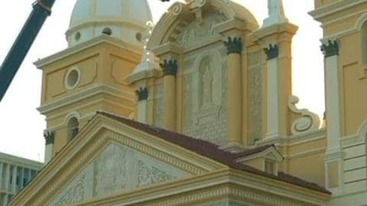 Gobernación y Alcaldía de Maracaibo acondicionan la Basílica de Nuestra Señora de Chiquinquirá