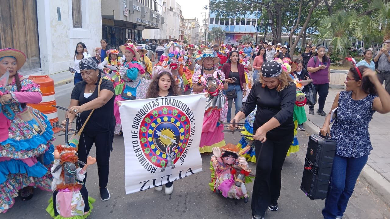 Maracaibo Celebra el Alma de su Tradición: Nueve Años del Tesoro Nacional del Baile de la Burriquita