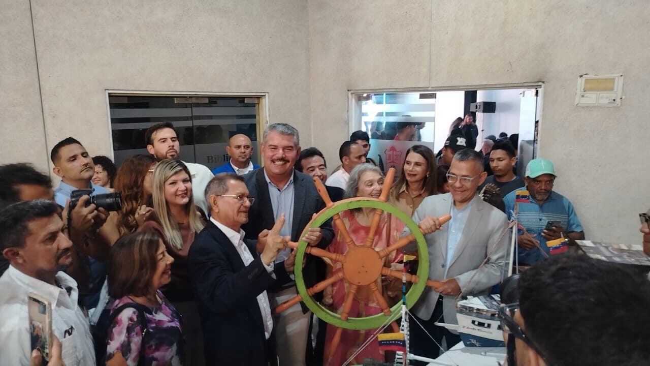 Inauguración de la 21.ª FILVEN Capítulo Zulia