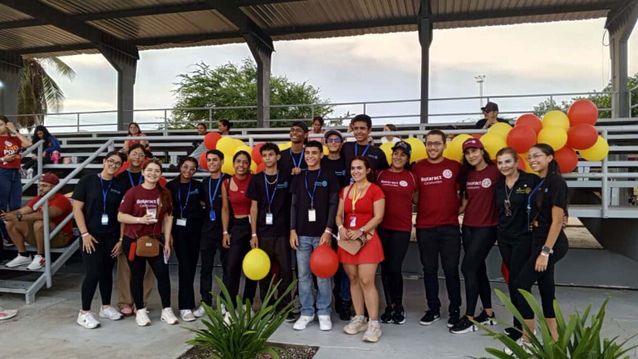 Caminata “Más Millas, Menos Polio, Sin Fronteras” en la Vereda del Lago