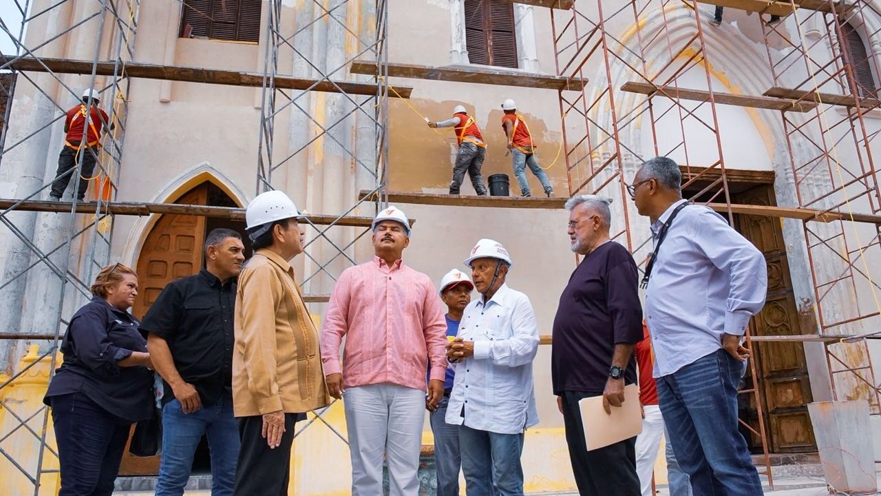 Con la intervención del Convento San Francisco de Asís inicia la restauración del casco histórico de Maracaibo