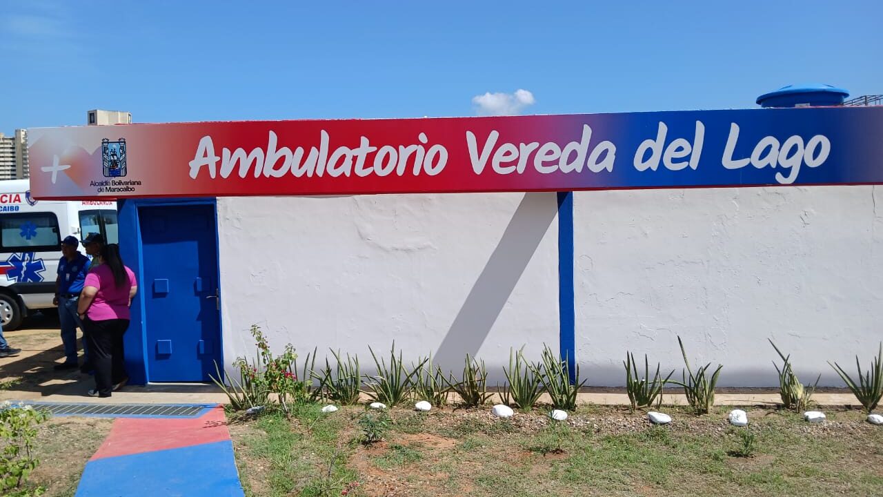 Maracaibo Fortalece la Atención Primaria con la Apertura del Ambulatorio Vereda del Lago