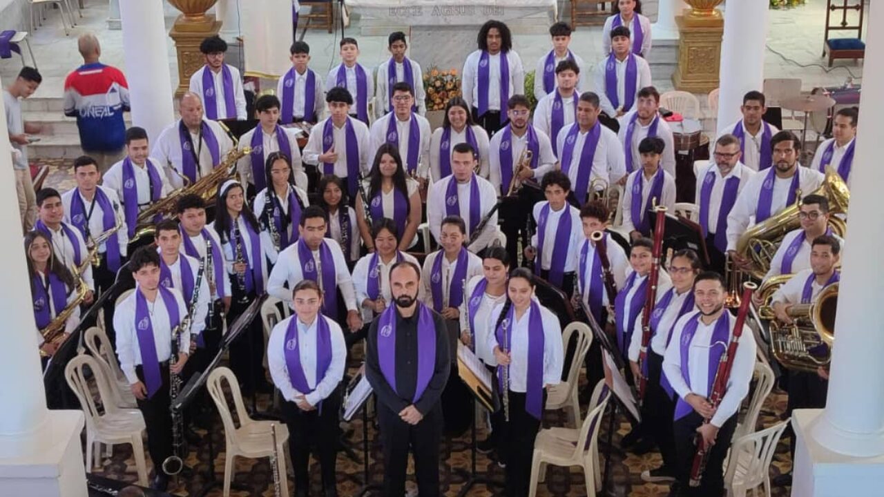 La Orquesta de Vientos «José Luis Paz» Conmemora 33 Años de Historia con un Concierto Homenaje a la Guaracha Zuliana