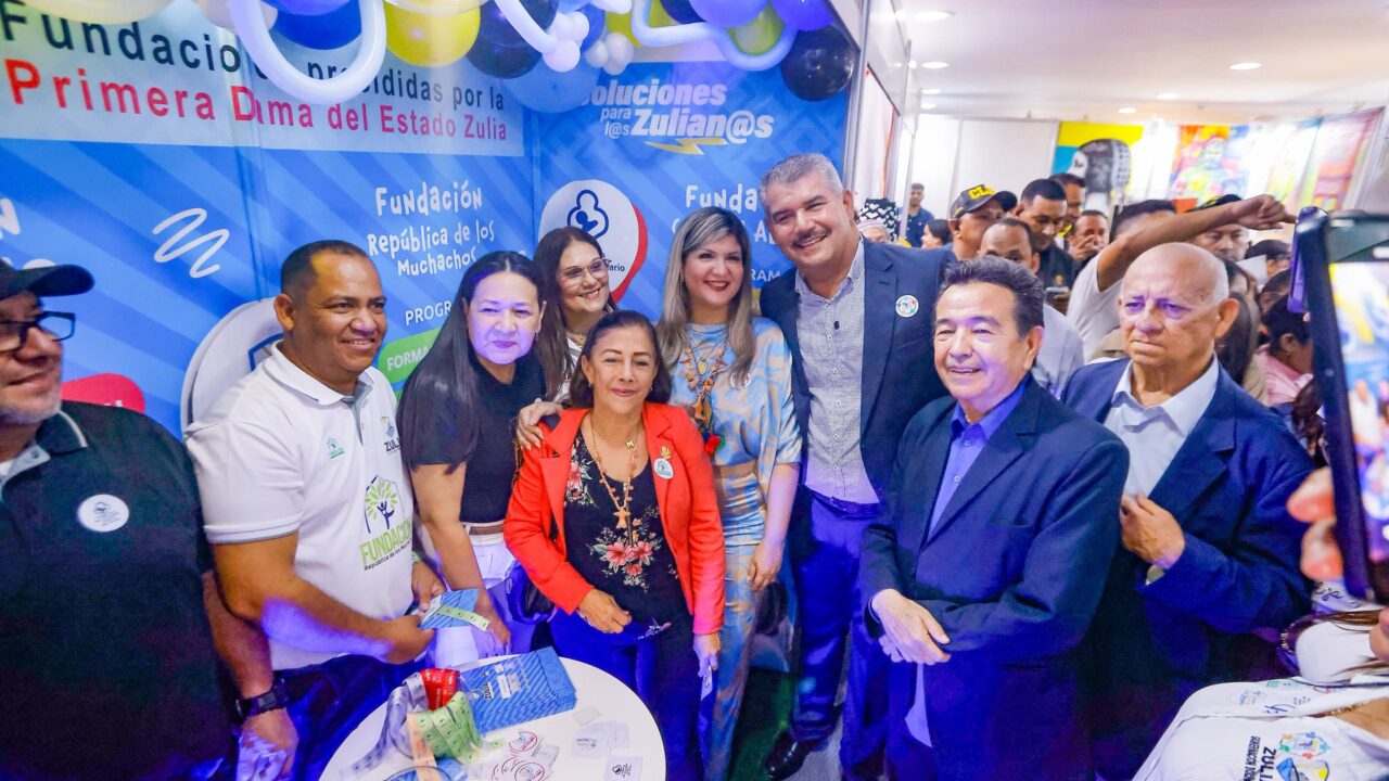 Gobernador Caldera inaugura Expozulia anunciando la rehabilitación total del Hopital Chiquinquirá