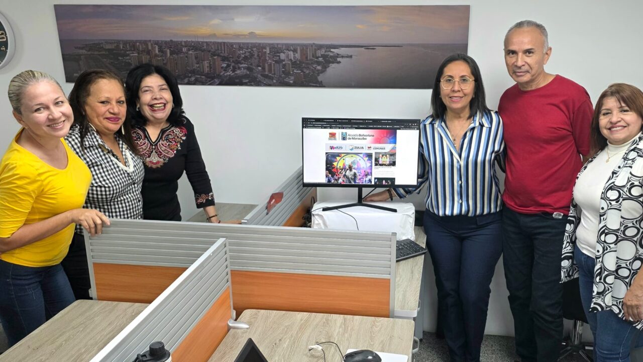 ¡La Alcaldía Bolivariana de Maracaibo está en la web!