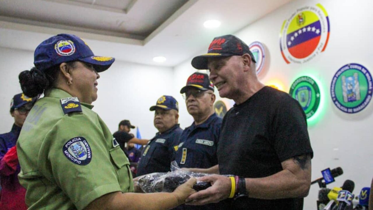 Polimaracaibo ocupa el primer lugar nacional como policía municipal