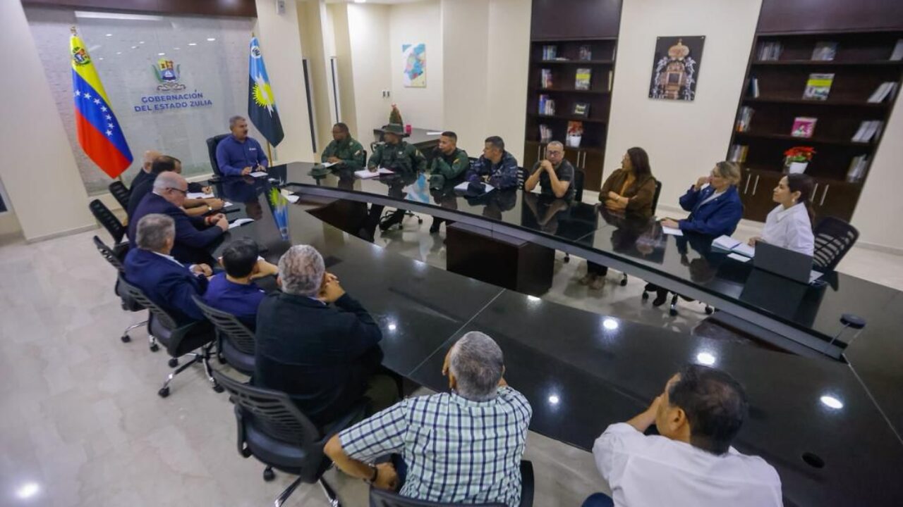 Gobernador Caldera junto a la Fanb garantiza la paz y la actividad económica en el Zulia