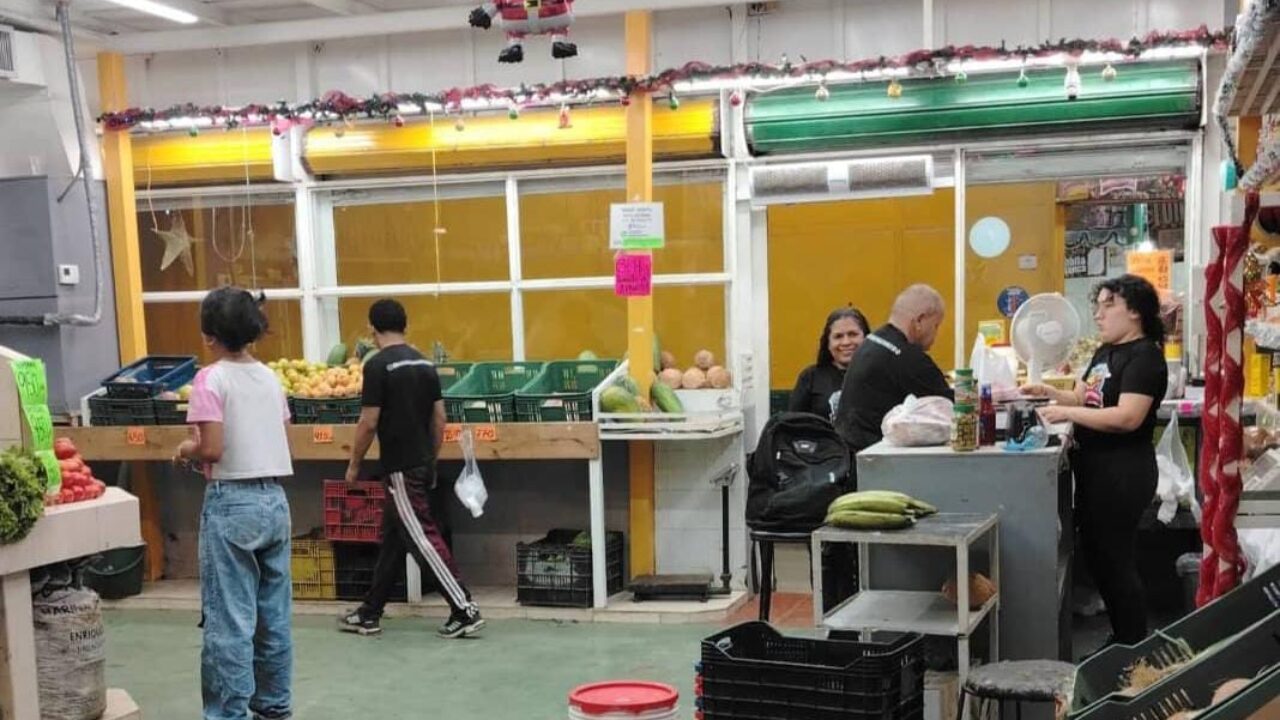 Con normalidad laboró mercado Panamericano de La Limpia