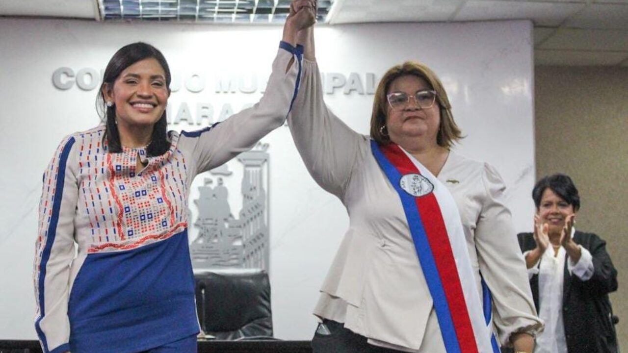 Desiree Fernández asumió como presidenta del Concejo Municipal de Maracaibo