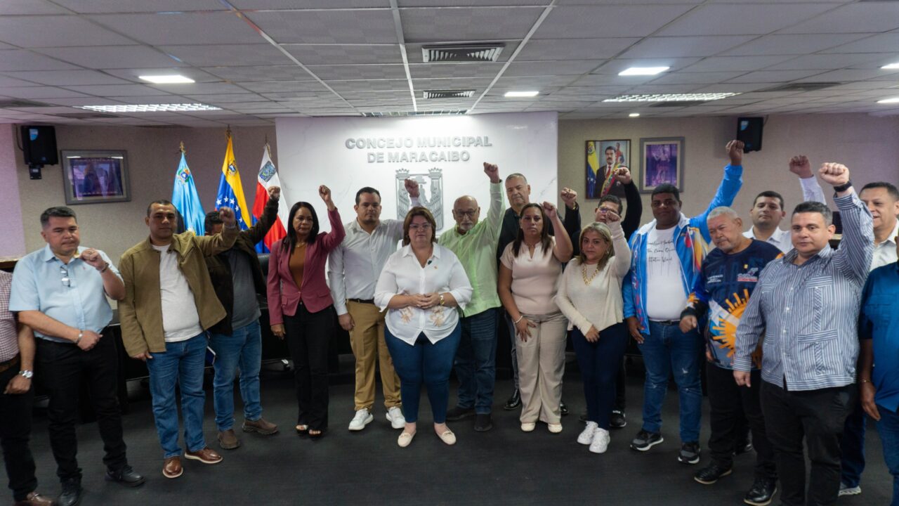 Presidenta Dessiree Fernández anunció cambios estratégicos en el gabinete del Concejo Municipal Bolivariano de Maracaibo