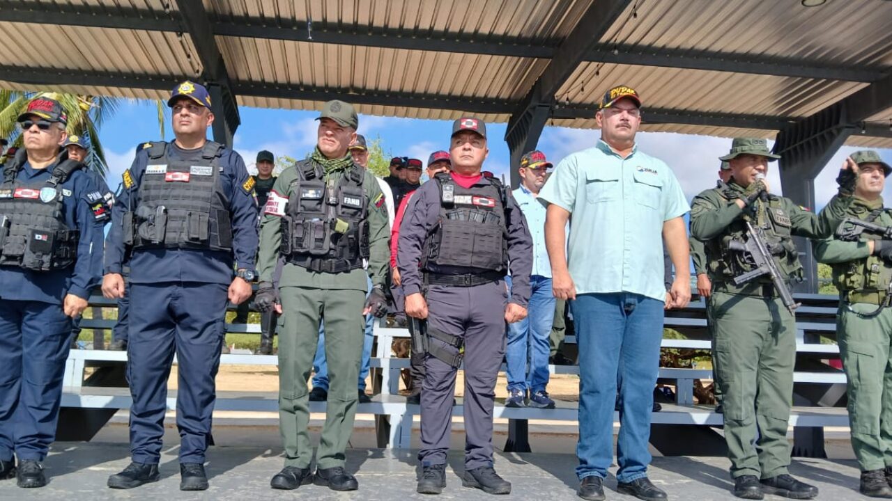 Zulia blinda su seguridad: Despliegue especial y dotación masiva de uniformes para la PNB