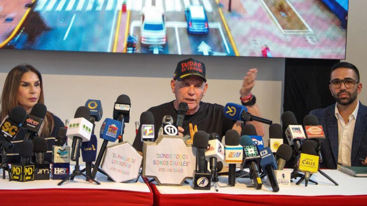 Maracaibo se convierte en referente de inclusión con la creación del parque para niños con condiciones especiales más grande de Venezuela