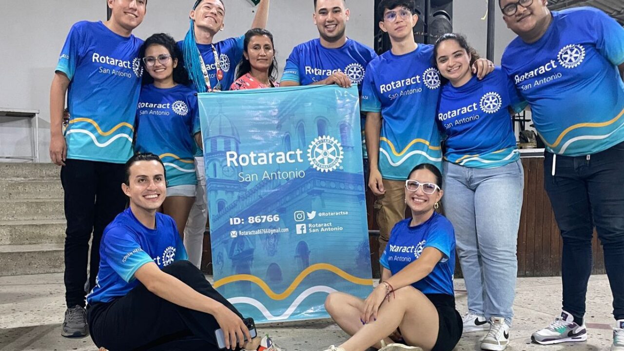 Rotaract San Antonio organiza bazar pro fondos en Táchira