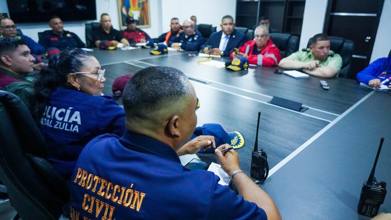 Alcaldía de San Francisco y organismos de seguridad afinan detalles para el despliegue del Plan “Carnavales Felices y Seguros 2026″