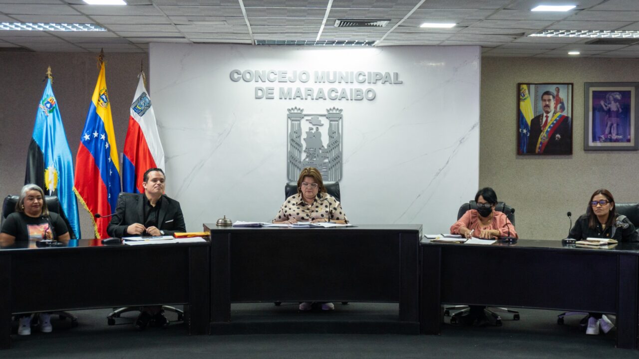 Concejo Municipal Bolivariano de Maracaibo aprueba instrumentos para el desarrollo petrolero y el saneamiento ambiental de la ciudad
