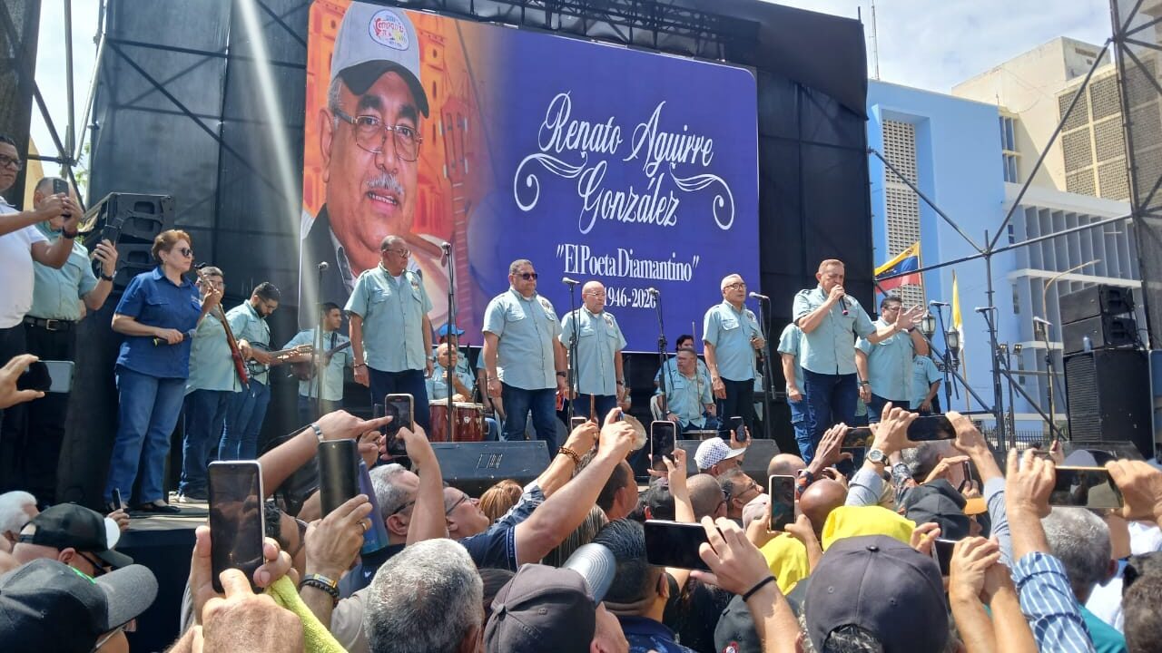 El Zulia se siembra en la enternidad: Maracaibo despide al “Poeta Diamantino”, Renato Aguirre