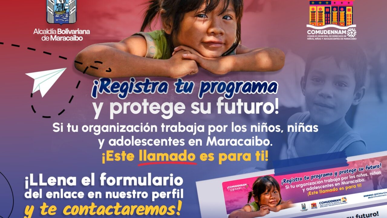 Organizaciones de atención a niños, niñas y adolescentes deben registrarse