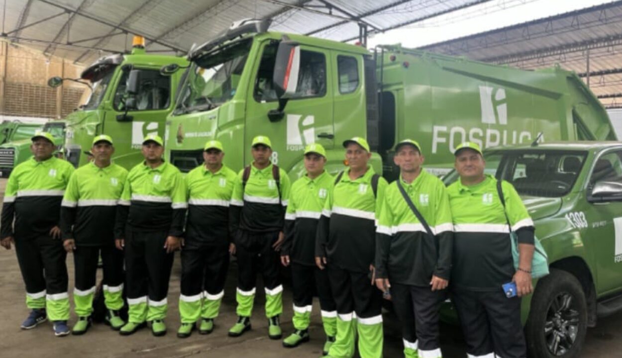 Alcaldía de Maracaibo y FOSPUCA: Uniendo Fuerzas para una Recolección Eficiente