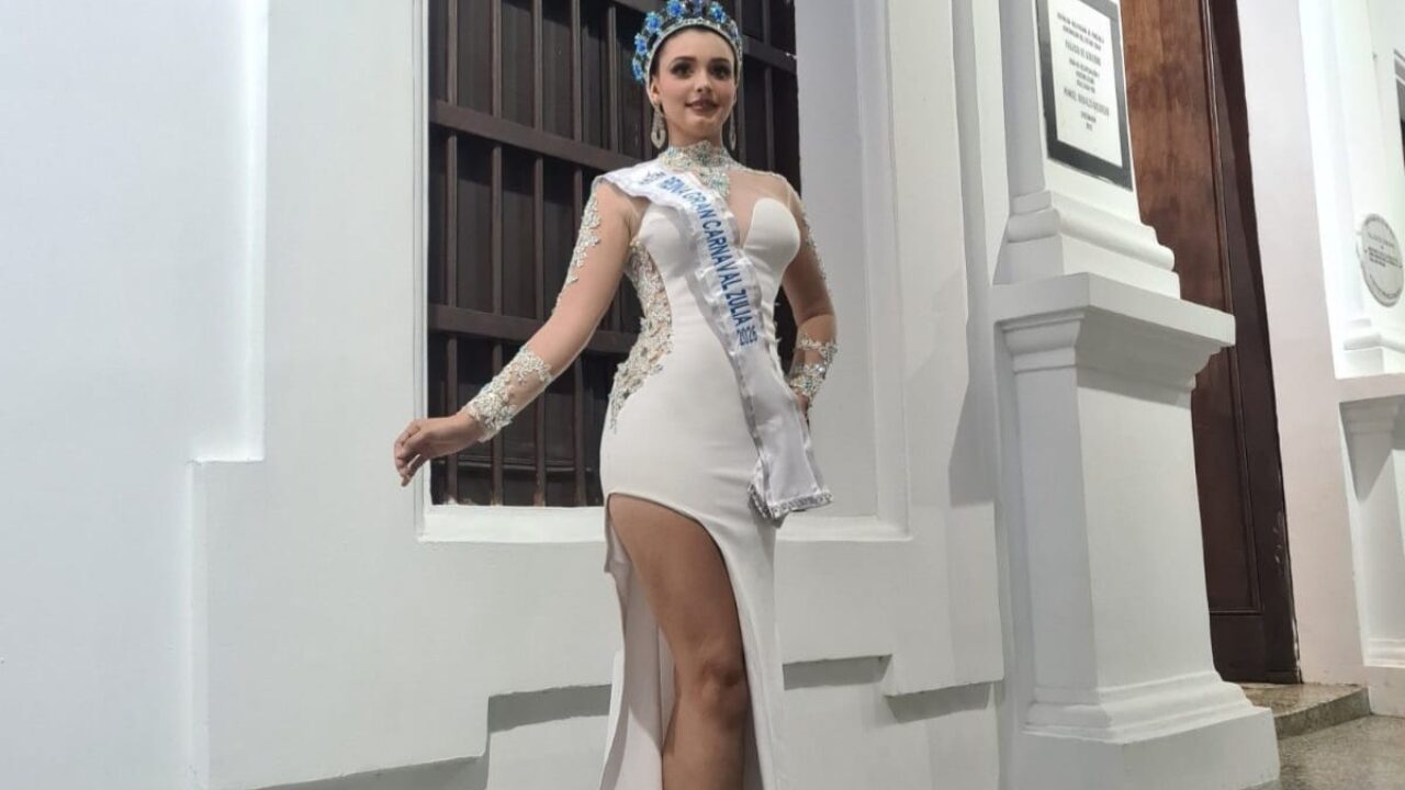 Andrea López: La Deslumbrante Reina del Gran Carnaval del Zulia 2026