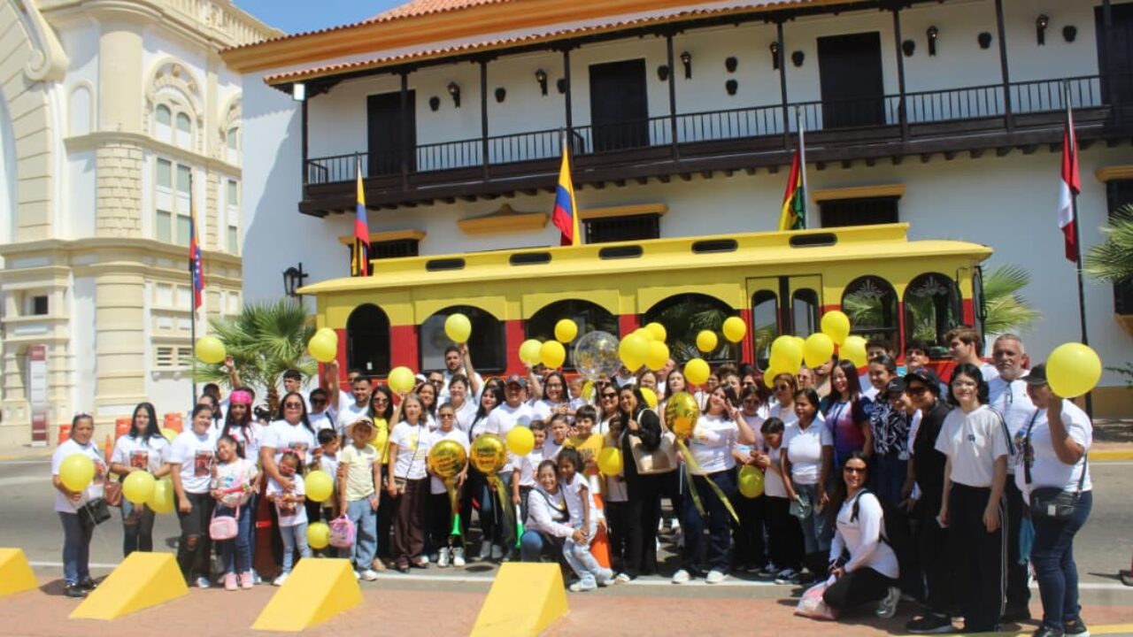 Campanadas de sanidad retumbaron en el casco central de Maracaibo