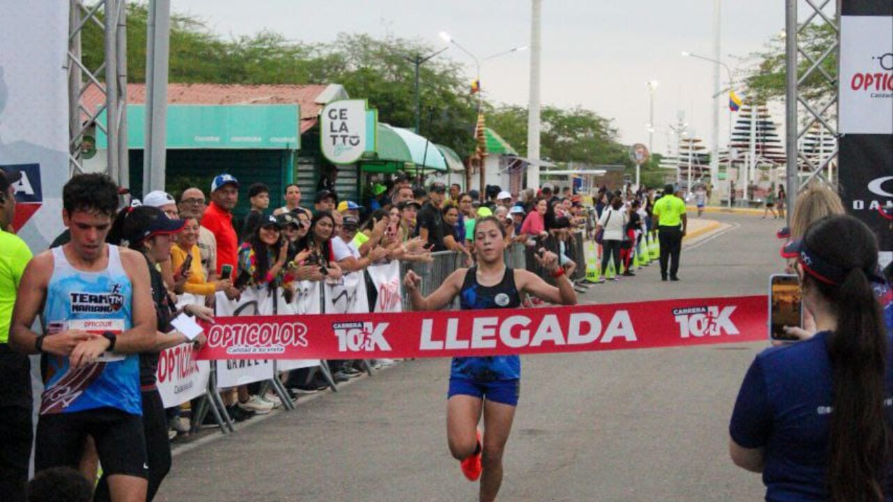 Alcaldía de Maracaibo acompañó la Carrera 10K Opticolor‎