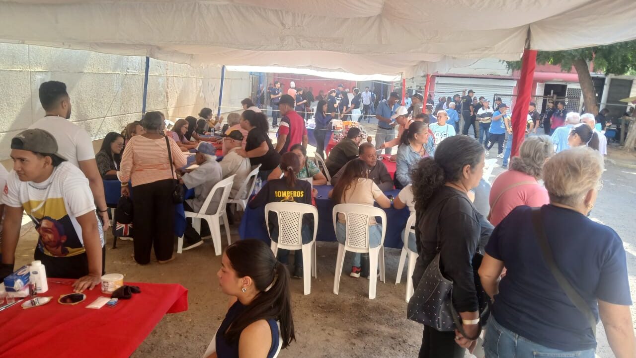 Alcaldía de Maracaibo dignifica a sus jubilados con despliegue masivo de atención integral y salud