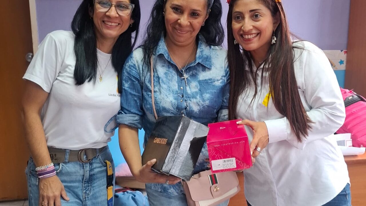 Sociedad de padres de pacientes oncológicos llega al Oncológico Luis Razetti hacer labor social