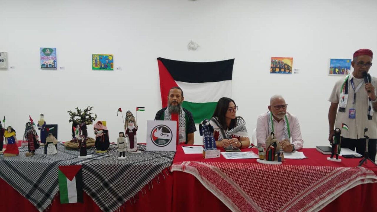 Maracaibo alza la voz por Palestina: Un llamado urgente a la conciencia global