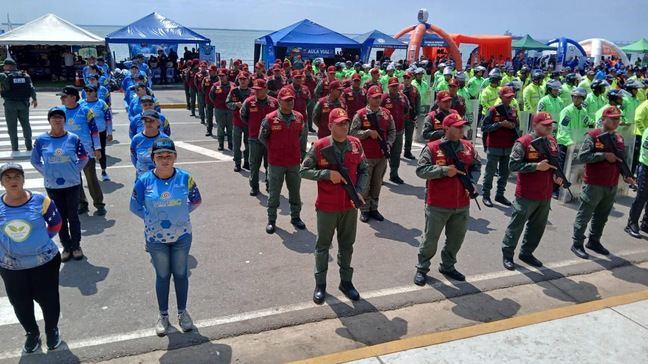 Zulia activa blindaje histórico de 12 mil efectivos para garantizar una Semana Santa 2026 de protección absoluta