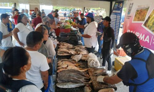 Maracaibo se Desborda por el Ahorro!: Impactante Despliegue de la Feria del Pescado en Plaza para todos