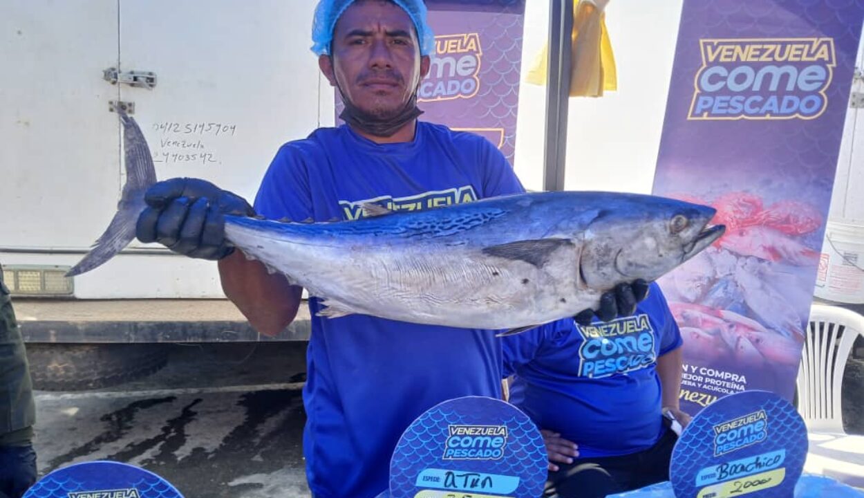 Soberanía alimentaria en el Zulia: Gran despliegue garantiza pescado a precios justos para el pueblo