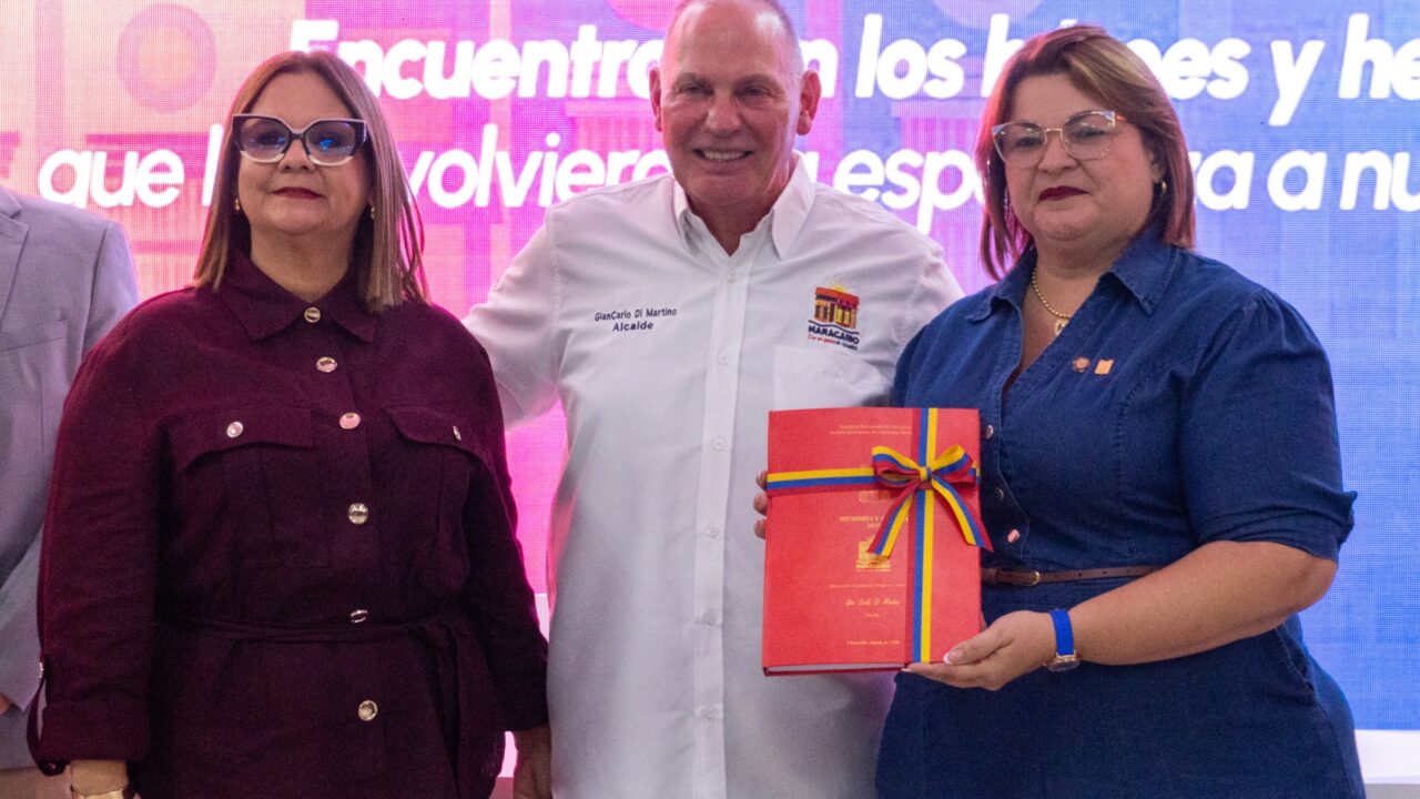 Giancarlo Di Martino presentó Memoria y Cuenta ante el Concejo Municipal de Maracaibo