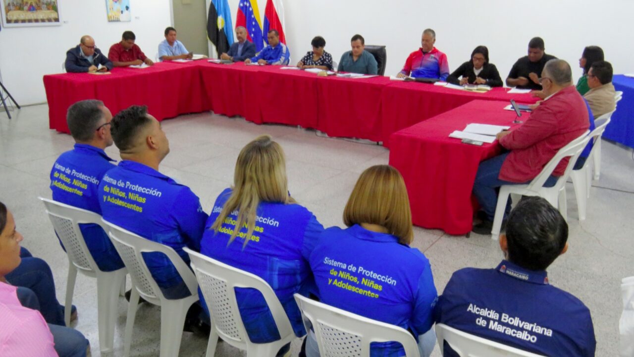 Reforman ordenanza para fortalecer el Sistema de Protección de Niños, Niñas y Adolescentes en Maracaibo