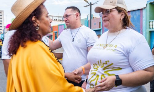 Concejo Municipal Bolivariano de Maracaibo acompañó inicio de la Gran Peregrinación Unidos por una Venezuela sin sanciones y en paz‎