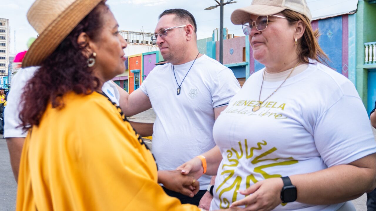 Concejo Municipal Bolivariano de Maracaibo acompañó inicio de la Gran Peregrinación Unidos por una Venezuela sin sanciones y en paz‎