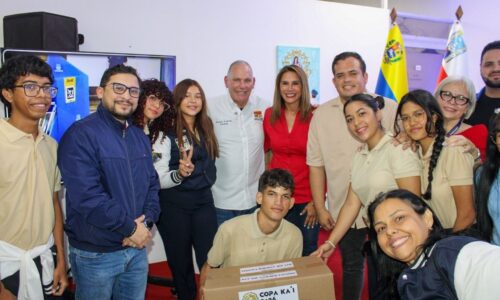 Emanuel Andrade: «Alcaldía de Maracaibo impulsa la robótica educativa como principal sponsor de la Copa Ka’i 2026»